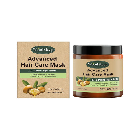 Advanced Hair Care Mask Deep Nourishing Repair Damaged Frizzy Hair Smooth Damaged Split End Prevention Collagen Care Product