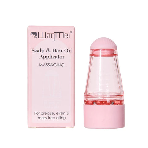 1/2pcs Hair Dye Tool Set Pink 6.09oz Hair Oil Applicator Bottle and1ml Dil Hair Growth Solid Hair Comb Salon Hairdressing Tools