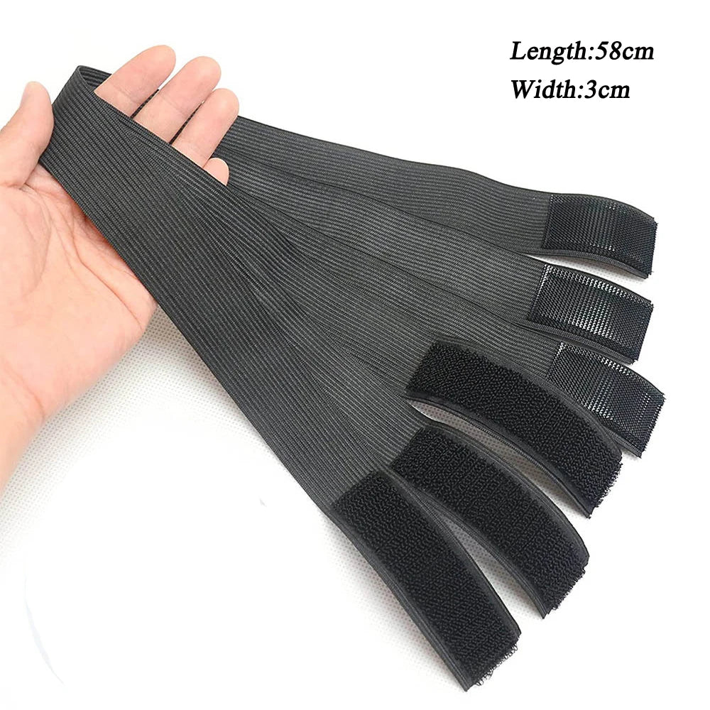 1Pieces Wig Band Lace Melting Band Adjustable Wig Elastic Bands Wig Edge Wrap Band for Laying Edges Keep Wigs in Place