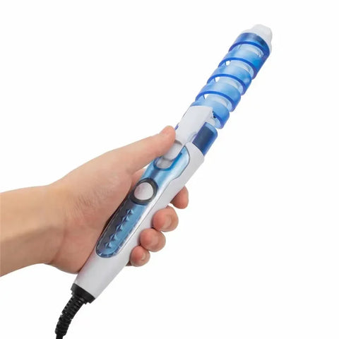 Professional Hair Curler Roller Magic Spiral Curling Iron Fast Heating Curling Wand Electric Hair Styler