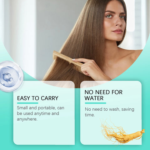 EELHOE Dry Shampoo Powder for Volumizing Hair - Oil Control, Refreshing Hair Quality, No-Rinse, Matte Finish, Dry Shampoo 8.5g