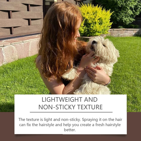 Sea Salt Dry Shampoo Spray Long Lasting Hair Texturizer For Capturing Hairstyles Enhanced Styling Refreshing Hair Fluffy Spray