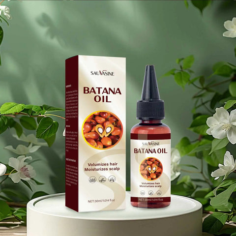Batana Oil Hair Conditioner Smoothing Nourishing Repair Moisturizing Reduce Split Ends Frizz Enhance Texture Vitamin E Hair Care