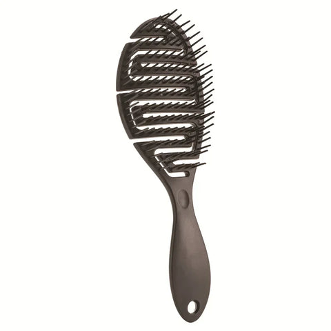 Massage Hair Comb Salon Wet Hair Brush Women Hairdressing Styling Hair Tools Anti Detangling HairBrush Wet Dry Dual Purpose Comb