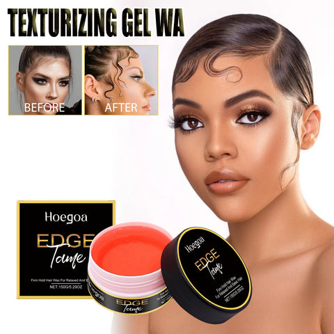 Flyaways Control Hair Gel Wax Styling Balm For Frizz Taming And Edge Styling Natural Shine Non Greasy Formula For Men And Women