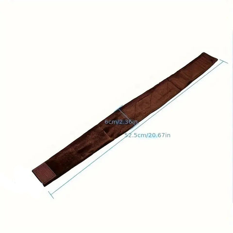 1 piece per package velvet wig grip band adjustable hair band elastic secure wig headband
