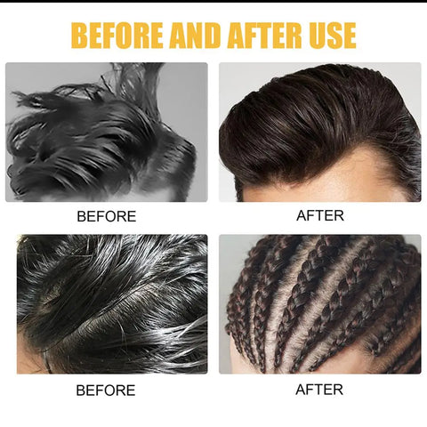 50g Hair Braiding Gel Styling Control Smooth Long Lasting Styling Braiding Gel Tames Frizz Edges Hair Gel Twist Styling Wax