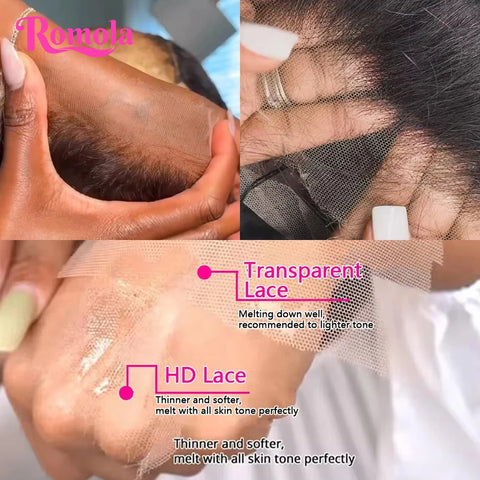 13x6 Hd Lace Frontal Wig Deep Wave Loose Curly Wigs For Black Women Water Wave Human Hair Wig 30 Inch Lace Front Wig Human Hair