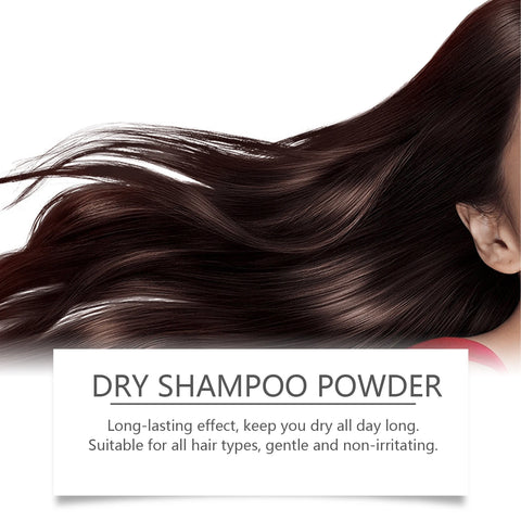 EELHOE Dry Shampoo Powder for Volumizing Hair - Oil Control, Refreshing Hair Quality, No-Rinse, Matte Finish, Dry Shampoo 8.5g