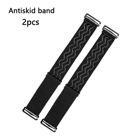 Adjustable Wig Band For Holding Wigs Non Slip Wig Band 1-3Pcs Black Adjustable Elastic Band For Wigs Making