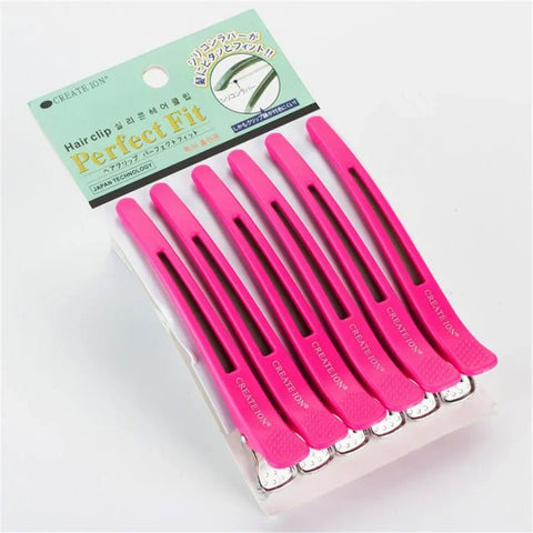 5/6Pcs Alligator Hair Clips Hairdressing Clamps Claws Section Clip Barber Crocodile Hairpin Salon Styling Tools Hair Accessories