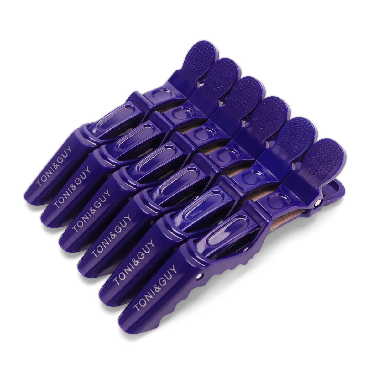 6PCS Alligator Hair Clip Professional Hairdressing Clamps Barber Salon Styling Hairpins Plastic Hair Claw Hair Accessories
