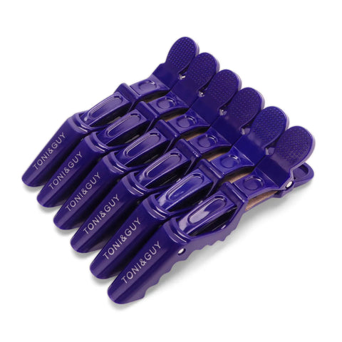 6PCS Alligator Hair Clip Professional Hairdressing Clamps Barber Salon Styling Hairpins Plastic Hair Claw Hair Accessories