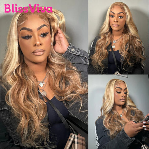 Body Wave Ash Grey Lace Front Wigs Human Hair Blonde 613 Lace Front Wigs 13x6 Remy Brazilian Silver Gray Colored Human Hair Wigs
