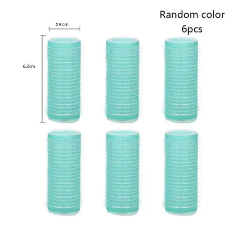 Hair Rollers Self Grip Hook Hair Curlers Heatless Roller Salon Dressing Curlers Jumbo Size Sticky Hair Styling Tools