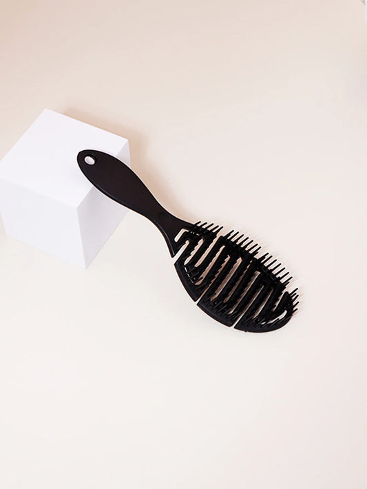 Comb styling set, including mouse tail comb, edge control brush, nylon hair brush, hollow breathable hair brush