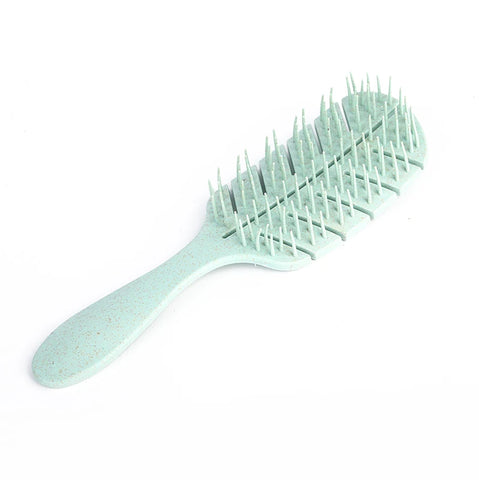 Square Vent Hair Scalp Massage Comb Hair Brush Anti-static Wet Dry Curly Detangler Hairbrush Nylon Salon Hair Styling Tools