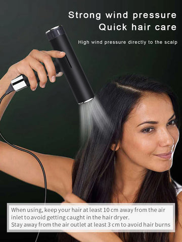 Professional Hair Dryer Hot and Cold Strong Wind High Speed BLDC Motor Negative Ions Blow Dryer Reduce Damage Hair Care Dryer