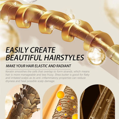 EELHOE Rosemary Hair Mask Repair Damage Hair Dry Treatment Anti Frizz Nourishing Magical Treatment Deep Moisturizing Hair Mask