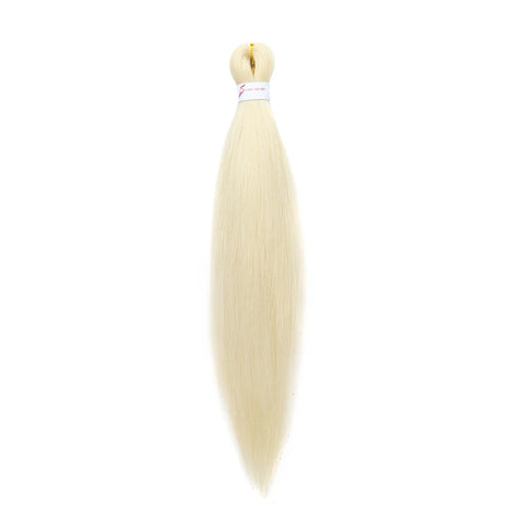 WIGSIN 20Inch Synthetic Pre Stretched Yaki Ez Box Braiding Hair for Women Hair Extension