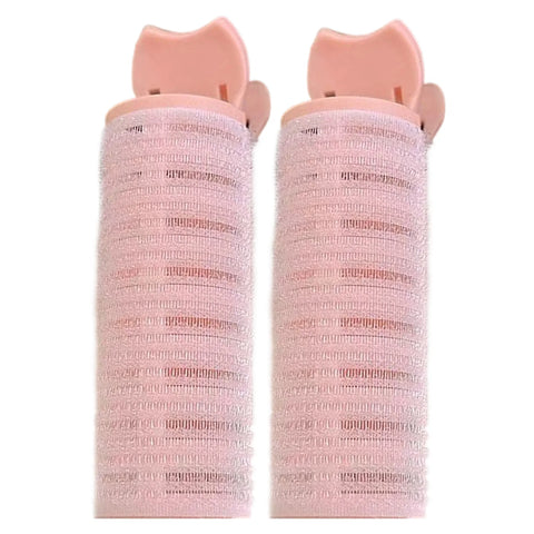 Bangs curling Irons Lazy Hair Rollers Fluffy Styling Clips Air overnight Curling heatless curler DIY Hair Styling accessories