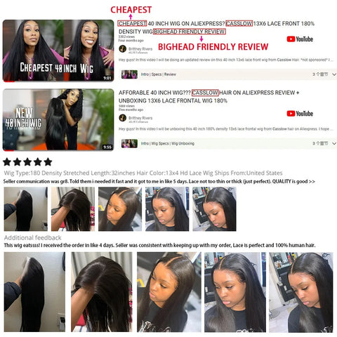 13x4 Bone Straight Lace Front Wig 30 40 Inch Lace Front Human Hair Wigs For Women 13x6 Brazilian Hair Glueless wigs Human Hair
