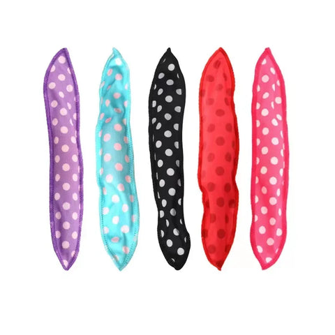 10 Pcs/Lot Hair Curlers Soft Sleep Pillow Hair Rollers Set Best Flexible Foam and Sponge Magic DIY Hair Styling Tools