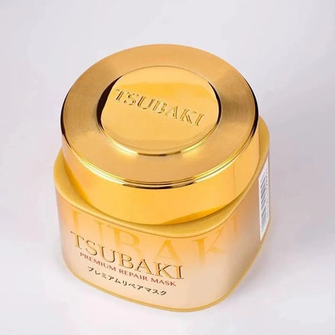 180g TSUBAKI Premium Repair Mask Deep Nourishing Improve Frizz And Damaged Hair Japan Salon-Grade Hair Care 180g