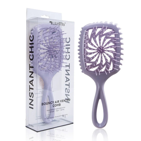 1 Pack WANMEI Detangling Hair Brush- Effortless Tangle Free-Ideal for Natural Curly Straight Wet Dry  Damaged Hair for Women Men