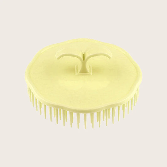 Handheld Silicone Head Wash Clean Care Hair Root Itching Scalp Massage Comb Shower Brush Shampoo Brush