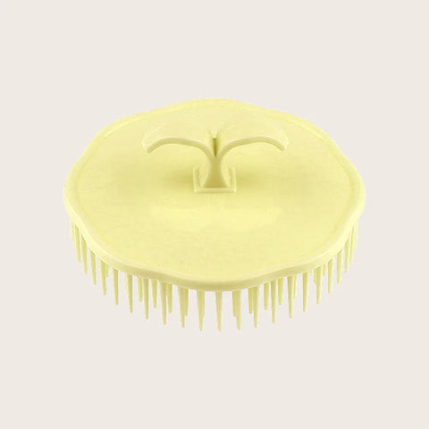 Handheld Silicone Head Wash Clean Care Hair Root Itching Scalp Massage Comb Shower Brush Shampoo Brush