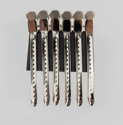 12pcs Alligator Hair Clips Hairdressing Clamps Claws Barber Sectioning Clip Crocodile Hairpin Hair Styling Tools pince cheveux