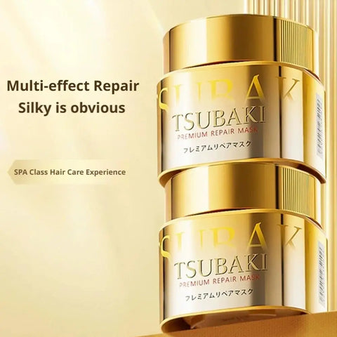 180g TSUBAKI Premium Repair Mask Deep Nourishing Improve Frizz And Damaged Hair Japan Salon-Grade Hair Care 180g