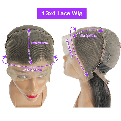 250% Brazilian Human Hair Wig Loose Wave Short Bob Wig Body Wave 13X4 HD Lace Frontal Wig Human Hair Wigs For Black Women