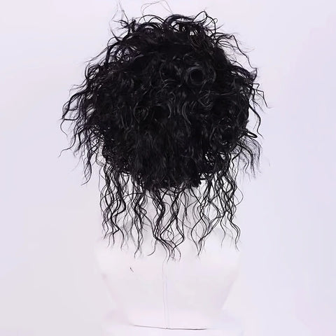 Movie Character Edward Scissorhands cosplay High Quality Synthetic Wig April Fool's Day Halloween Christmas