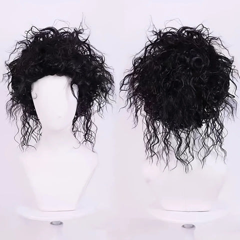 Movie Character Edward Scissorhands cosplay High Quality Synthetic Wig April Fool's Day Halloween Christmas