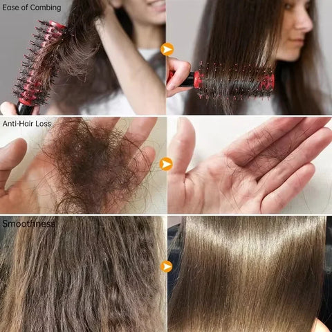 Keratin Hair Mask Fast Repair Damaged Frizzy Hair Soft Smooth Shiny Rice Nutrition Moisturizing Nourishing Hair Care Conditioner
