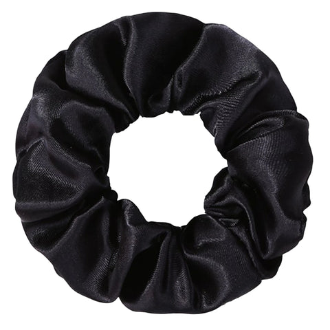 12/18/20PCS Satin Colorful Intestine Hair Band Hair Accessories hair scrunchies Headwear For Ponytail Cute Causal Women