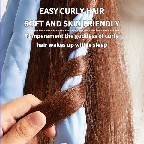 Octopus Hair Rollers Heatless Headband for Long Hair No Heat Foam Hair Curlers Cotton Ribbon Hair Curlers Hair Styling Tool