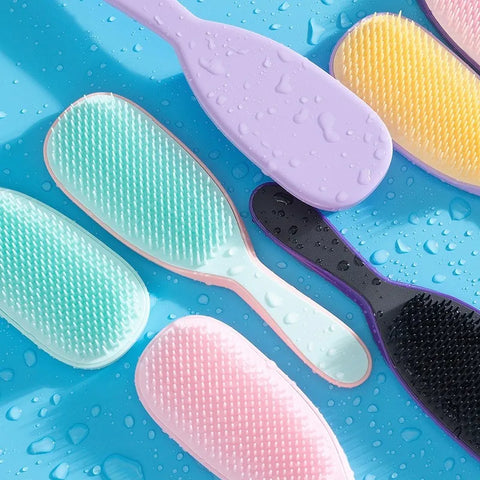 Hair Brush Anti Static Hair Comb Wet Dry Portable Detangler Hair Scalp Massage CombStyling Tool Расческа Для Волос Barber Comb