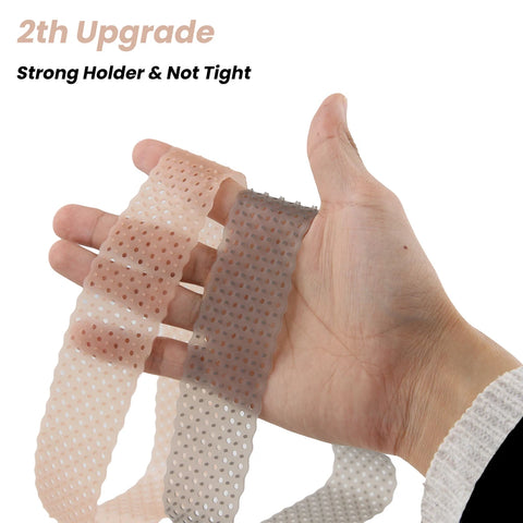 new breathable Wig Grip Band Non-Slip Silicone Wig Headband for Women/man Elastic Wig band for Lace Wigs to Hold Wig head band