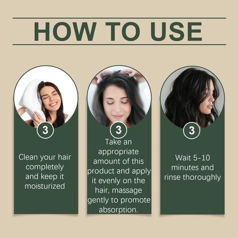 Advanced Hair Care Mask Deep Nourishing Repair Damaged Frizzy Hair Smooth Damaged Split End Prevention Collagen Care Product