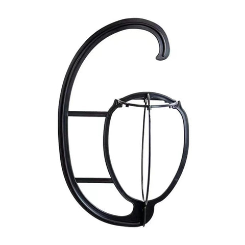 Multiple Wig Stand Holder Hanging Hair Extensions Wigs Accessories Organizer Storage Solution for Beauty Care