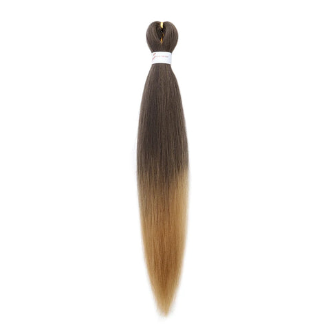 WIGSIN 20Inch Synthetic Pre Stretched Yaki Ez Box Braiding Hair for Women Hair Extension