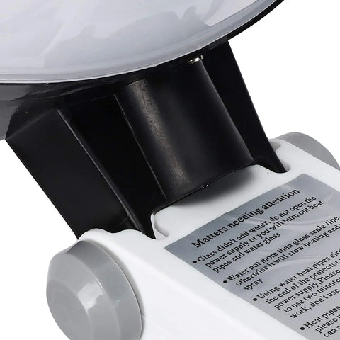 Shampoo Hair Steamer Rolling Stand Hooded Hair Dyeing Coloring Perming Conditioning Salon Spa Steamer Height Adjustable bonnets