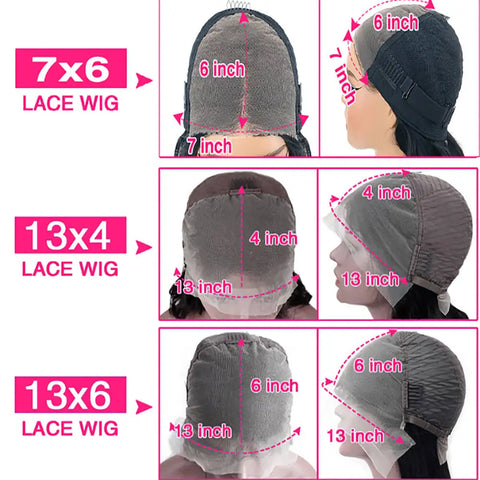 30 36 46 Inches Burmese Curly 13x6 Hd Lace Front  Human Hair Hair Wig 200 Density 13x4 7x6 Lace Full Frontal Hair Wigs For Women