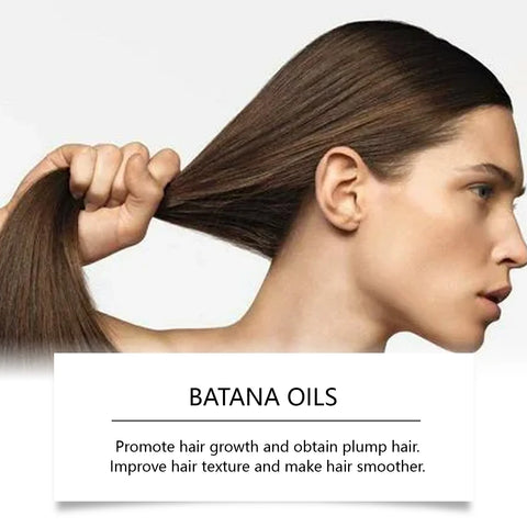 Patana Oil Hair Mask Deep Conditioning Treatment with Vitamin E Glycerin Repairs Dry Damaged Hair Adds Shine and Softness 100ml
