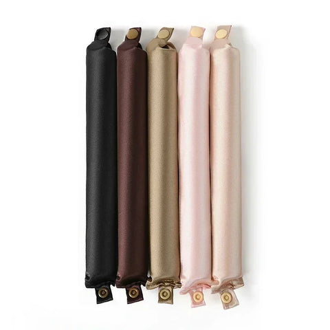 Heatless Hair Curler No Heat Hair Rollers Satin Curling Rod Headband Lazy Curls Soft Curlers Sleeping Flexi Rods Styling Tools