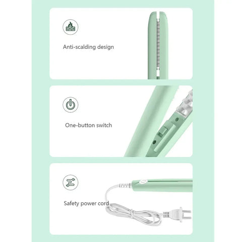 3D Grid Curler Mini Hair Curling Iron Hair Fluffy Splint Portable High Quality Ceramic Corn Perm Styling Tools