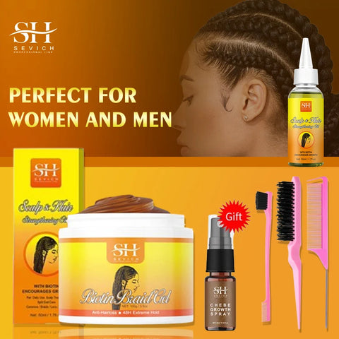 100g Hair Braiding Gel Styling Waxes Cream Edges Braid Wax Twist Strong Hold Pomade Anti-Frizz Hair Care Dreadlocks Styling Wax